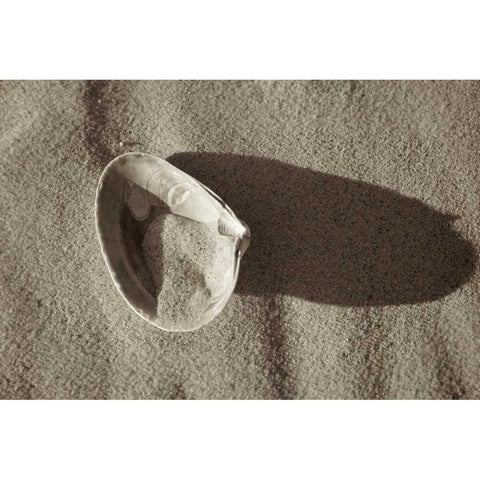 Crystal Harbor - 35 Black Modern Wood Framed Art Print by Blaustein, Alan