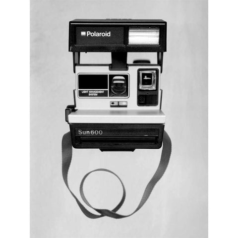 Retro Point and Shoot - 6 Black Modern Wood Framed Art Print by Blaustein, Alan