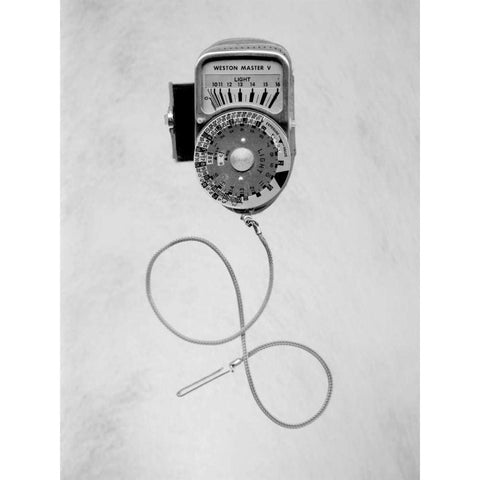 Retro Pont and Shoot - 8 White Modern Wood Framed Art Print by Blaustein, Alan