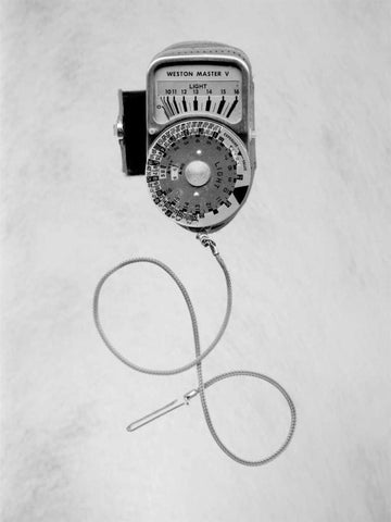 Retro Pont and Shoot - 8 Black Ornate Wood Framed Art Print with Double Matting by Blaustein, Alan