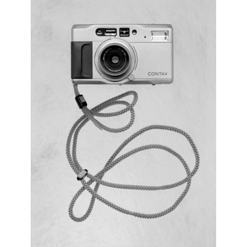 Retro Point and Shoot - 9 White Modern Wood Framed Art Print by Blaustein, Alan