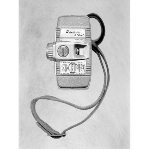 Retro Point and Shoot - 10 Black Modern Wood Framed Art Print by Blaustein, Alan