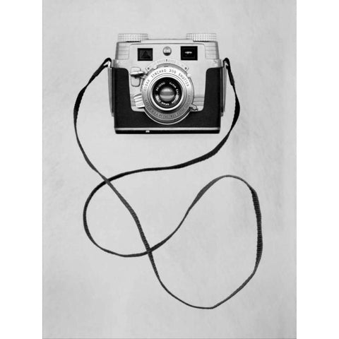 Retro Point and Shoot - 11 Black Modern Wood Framed Art Print by Blaustein, Alan