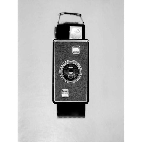 Retro Point and Shoot - 12 Black Modern Wood Framed Art Print by Blaustein, Alan