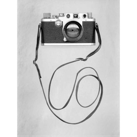 Retro Point and Shoot - 13 Black Modern Wood Framed Art Print by Blaustein, Alan