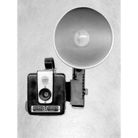 Retro Point and Shoot - 18 Black Modern Wood Framed Art Print by Blaustein, Alan