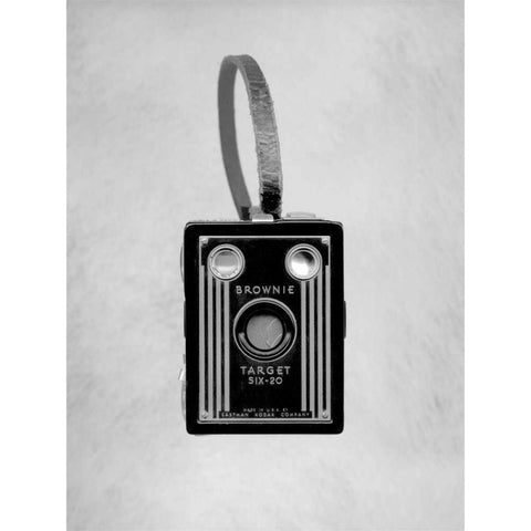 Retro Point and Shoot - 19 Black Modern Wood Framed Art Print with Double Matting by Blaustein, Alan