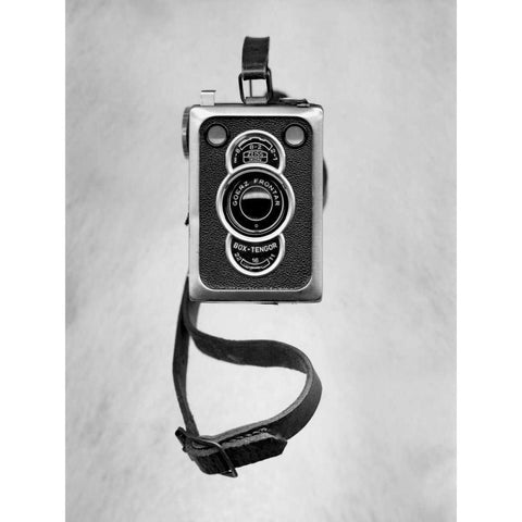 Retro Point and Shoot - 20 Black Modern Wood Framed Art Print by Blaustein, Alan