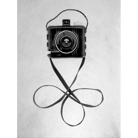 Retro Point and Shoot - 22 Black Modern Wood Framed Art Print by Blaustein, Alan