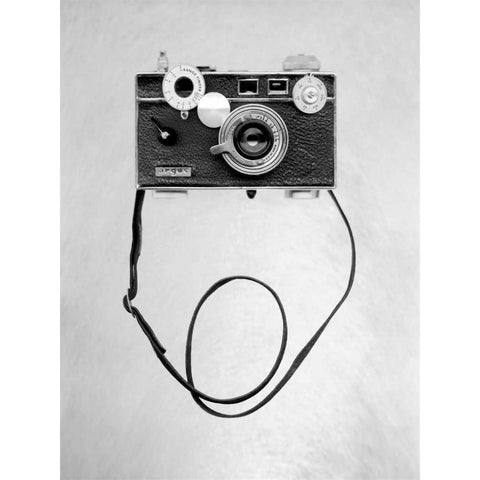 Retro Point and Shoot - 23 Black Modern Wood Framed Art Print with Double Matting by Blaustein, Alan