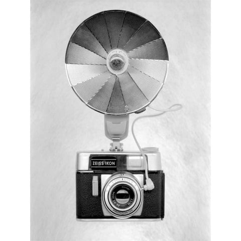 Retro Point and Shoot - 24 Black Modern Wood Framed Art Print by Blaustein, Alan