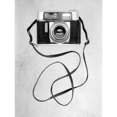 Retro Point and Shoot - 27 Black Modern Wood Framed Art Print with Double Matting by Blaustein, Alan