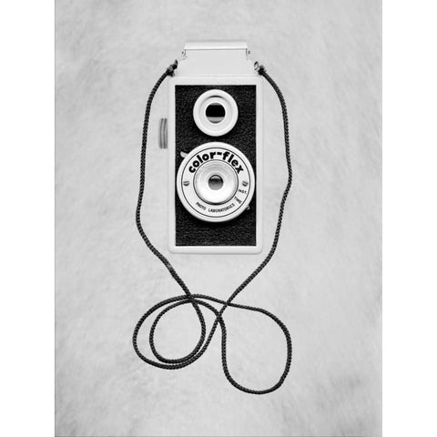 Retro Point and Shoot - 29 Black Modern Wood Framed Art Print by Blaustein, Alan