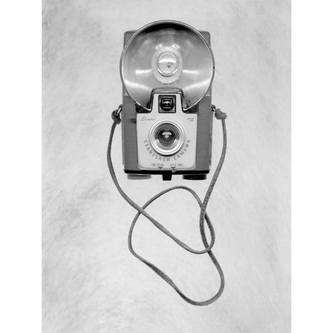 Retro Point and Shoot - 30 Black Modern Wood Framed Art Print with Double Matting by Blaustein, Alan