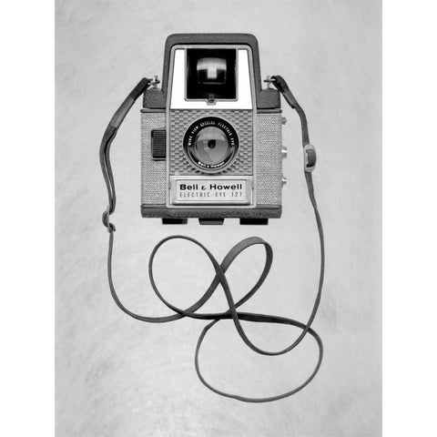 Retro Point and Shoot - 31 Black Modern Wood Framed Art Print by Blaustein, Alan