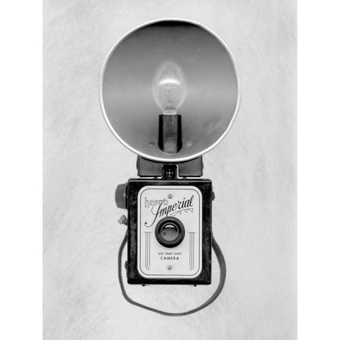 Retro Point and Shoot - 32 Black Modern Wood Framed Art Print by Blaustein, Alan