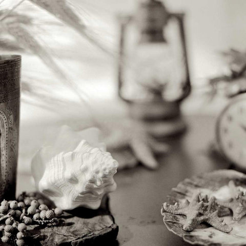 CaptainÃ¢â‚¬â„¢s Cafe - 1 Black Modern Wood Framed Art Print with Double Matting by Blaustein, Alan