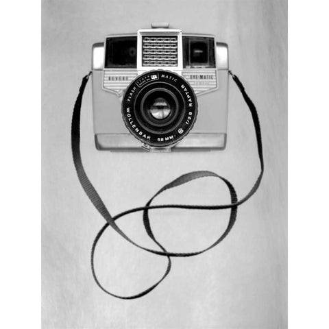 Retro Point and Shoot - 3 Black Modern Wood Framed Art Print by Blaustein, Alan