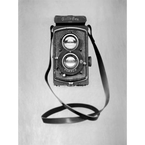 Retro Point and Shoot - 4 Black Modern Wood Framed Art Print by Blaustein, Alan