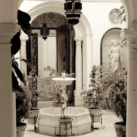 Cordoba - 2 Black Modern Wood Framed Art Print by Blaustein, Alan