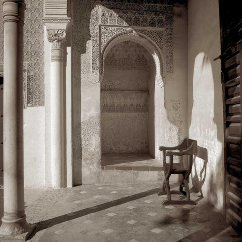 EspaÃƒÂ±a - 8 White Modern Wood Framed Art Print by Blaustein, Alan