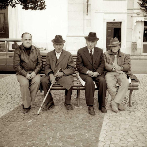 Granada - 2 Black Modern Wood Framed Art Print by Blaustein, Alan