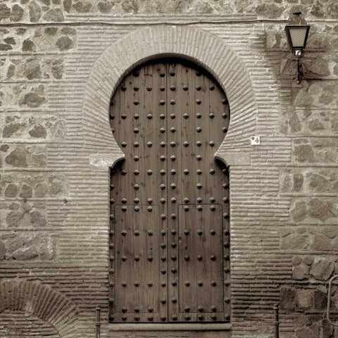 EspaÃƒÂ±a - 4 Black Modern Wood Framed Art Print with Double Matting by Blaustein, Alan