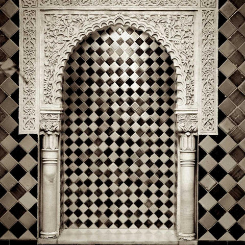 EspaÃƒÂ±a - 5 White Modern Wood Framed Art Print by Blaustein, Alan