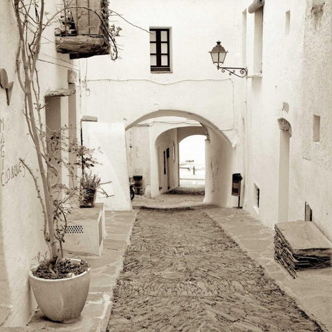 EspaÃƒÂ±a - 2 White Modern Wood Framed Art Print by Blaustein, Alan