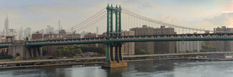 Spirit 2015 White Modern Wood Framed Art Print with Double Matting by Blaustein, Alan