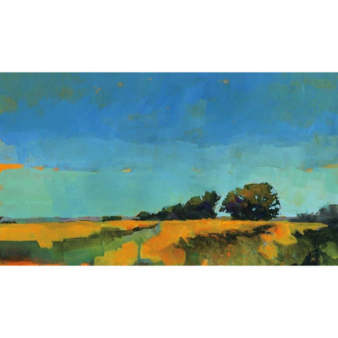 Oblique Illumination White Modern Wood Framed Art Print by Bailey, Paul