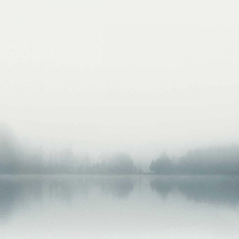 Distant Shore Gold Ornate Wood Framed Art Print with Double Matting by Bell, Nicholas