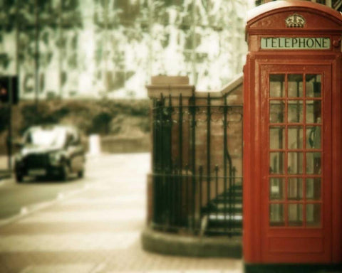 Mile End Black Ornate Wood Framed Art Print with Double Matting by Bevan, Keri