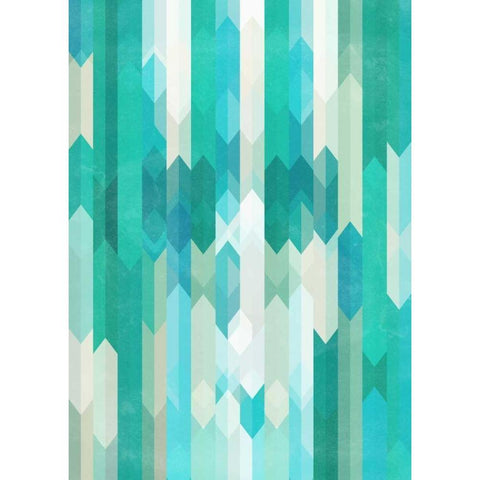 Skull Experiment I White Modern Wood Framed Art Print by Beer, Hannes