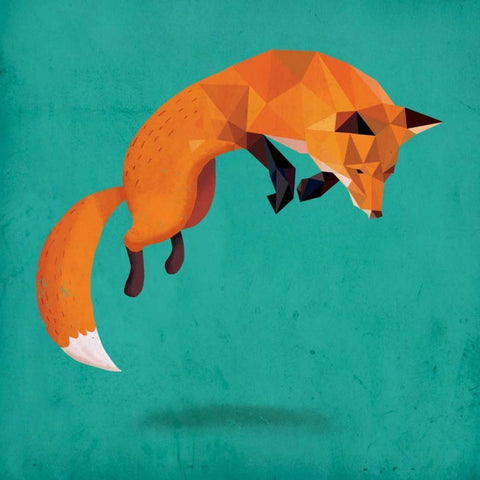 Transition Black Ornate Wood Framed Art Print with Double Matting by Buxton, Michael