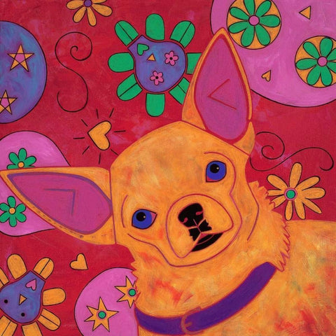 Bandito Mexicano Black Ornate Wood Framed Art Print with Double Matting by Bond, Angela