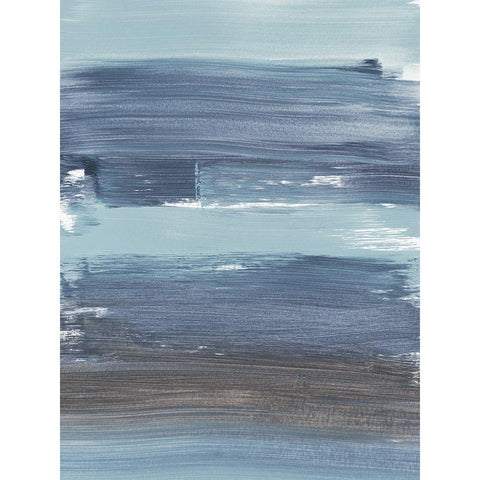 Soul Of The Ocean No. 2 Gold Ornate Wood Framed Art Print with Double Matting by Baker, Bronwyn