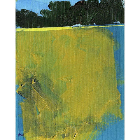 Nicotine Black Modern Wood Framed Art Print by Bailey, Paul
