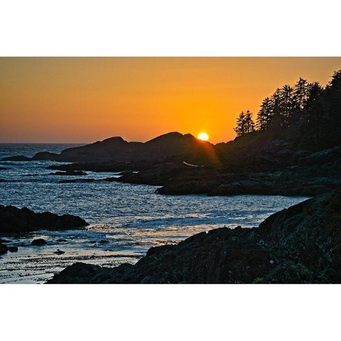 Last Peek Black Modern Wood Framed Art Print with Double Matting by Burdick, Chuck