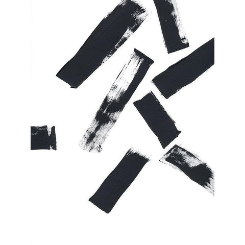 Time Stopped No. 1 Black Modern Wood Framed Art Print by Baker, Bronwyn