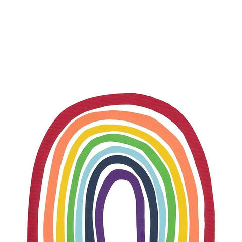 Inclusion Black Modern Wood Framed Art Print with Double Matting by Baker, Bronwyn