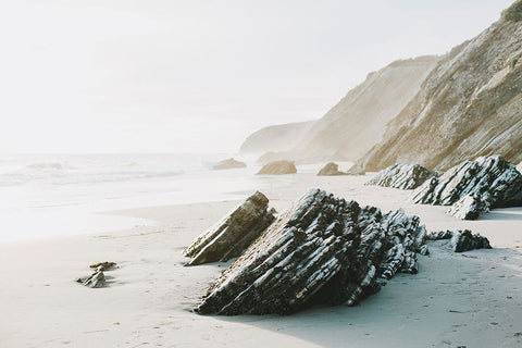 Salerno Black Modern Wood Framed Art Print by Broadway, Krista