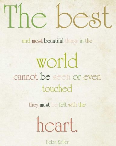 The Heart White Modern Wood Framed Art Print with Double Matting by Coomes, Sylvia