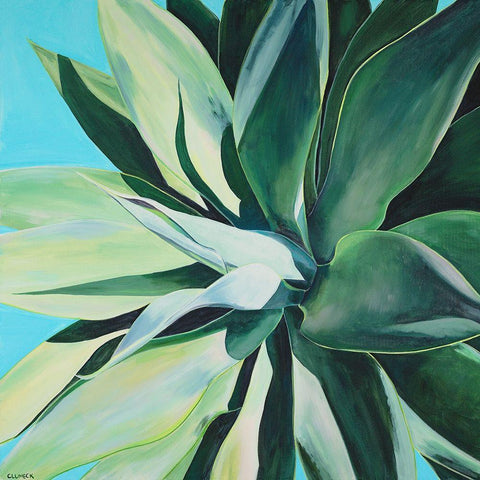 Rest in Its Glory Black Modern Wood Framed Art Print with Double Matting by Clumeck, Alana