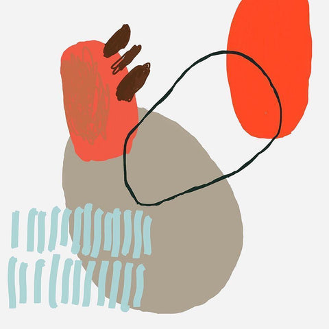 Marking The Days Gold Ornate Wood Framed Art Print with Double Matting by Christine, Niya