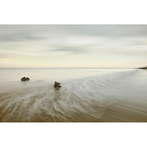 It Takes Two Black Modern Wood Framed Art Print with Double Matting by Connolly, Karin