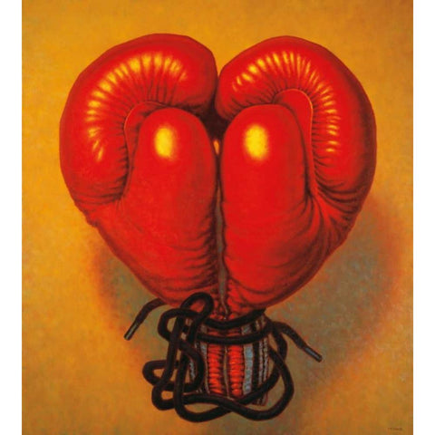 For Love or Money Gold Ornate Wood Framed Art Print with Double Matting by Colletta, TR