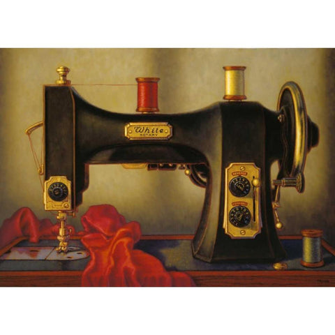 Votive Lamp Gold Ornate Wood Framed Art Print with Double Matting by Colletta, TR