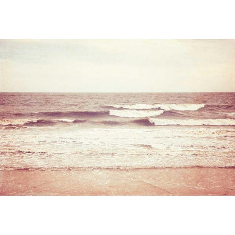 All Is Calm Black Modern Wood Framed Art Print with Double Matting by Cochrane, Carolyn