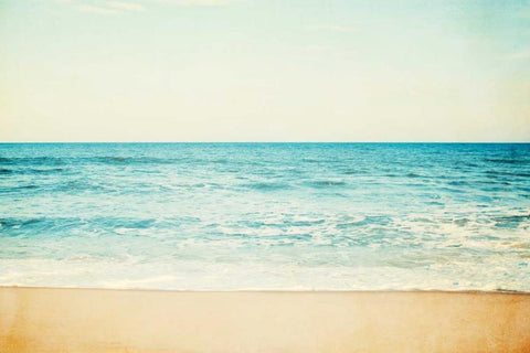 Carefree White Modern Wood Framed Art Print with Double Matting by Cochrane, Carolyn